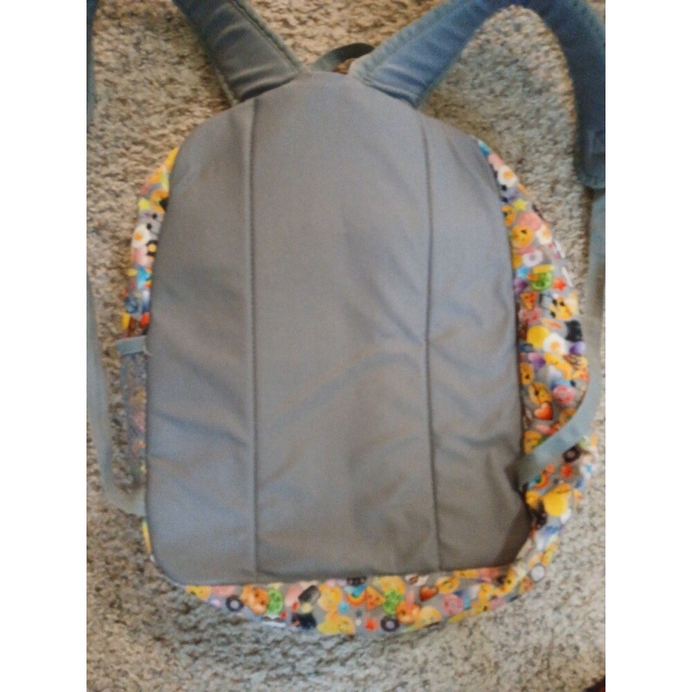 JANSPORT TRANS Colorful EMOJI DOUBLE-BIG-POCKET BACKPACK Hiking School Book Bag - Picture 7 of 7
